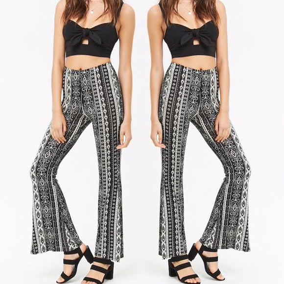 festival bell bottoms